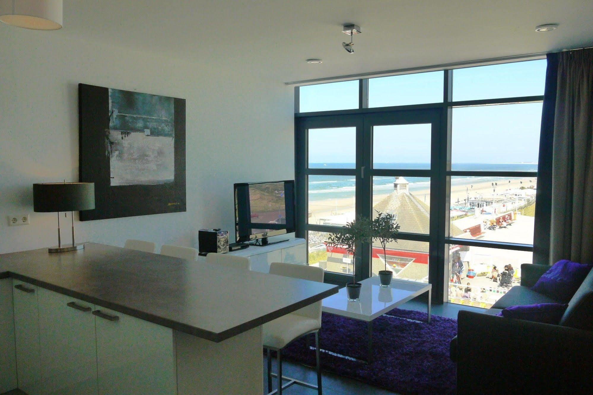 Appartementen-Hotel Bloemendaal Aan Zee Exteriér fotografie